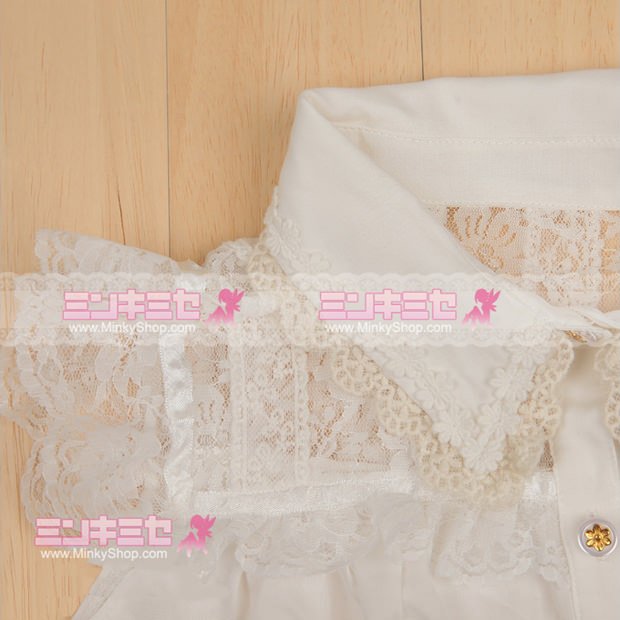 Milky Creme Suspender Two Piece